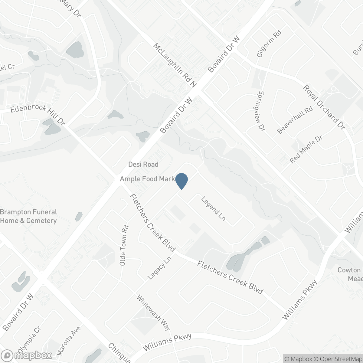 54 DWELLERS ROAD, Brampton, Ontario L6X 5C1